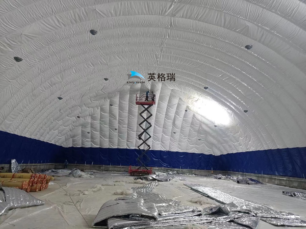 氣膜館內為什么要安裝保溫棉呢？安裝保溫棉的好處是什么呢？