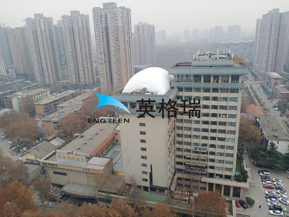 城市空間新解法，樓頂氣膜館登場?
